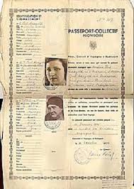 Uno de los visados expedidos por el diplomático Ángel Sanz Briz y sus colaboradores
